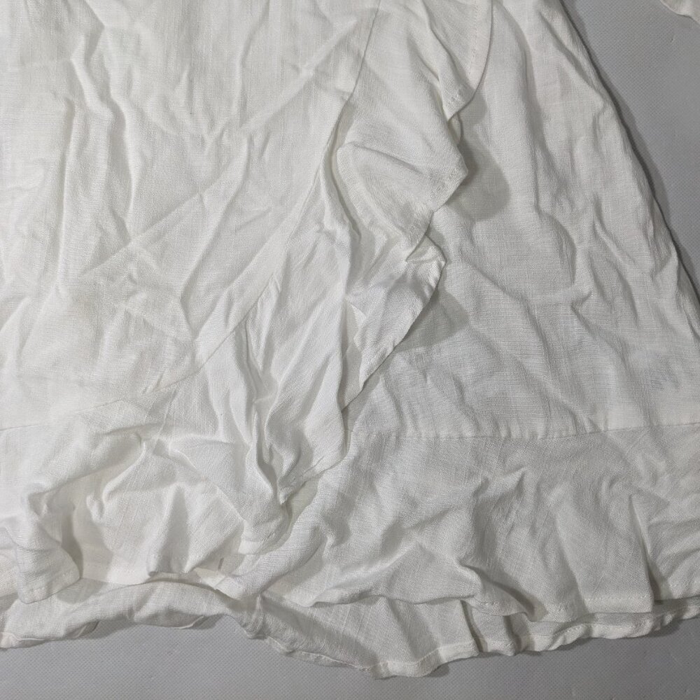 NEW- Womens GB Dress - Rayon and Spandex - White MSRP $59 - Picture 2 of 9